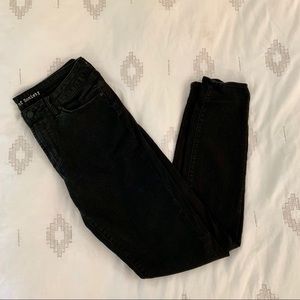 Articles of Society Black Skinny mid rise Jeggings